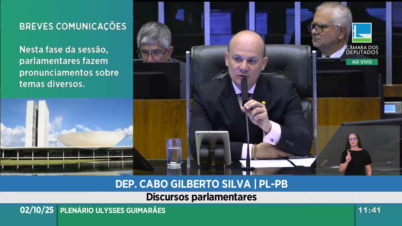 Vídeo do evento em 48:46