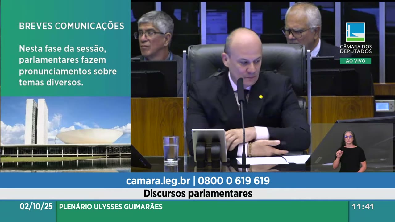 Vídeo do evento em 48:54