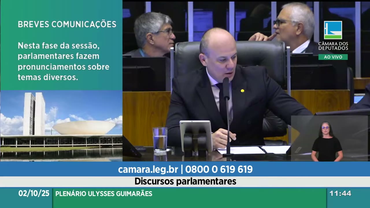 Vídeo do evento em 52:16