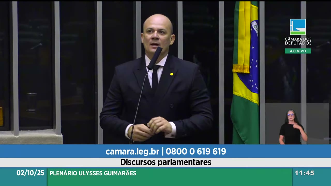 Vídeo do evento em 52:44