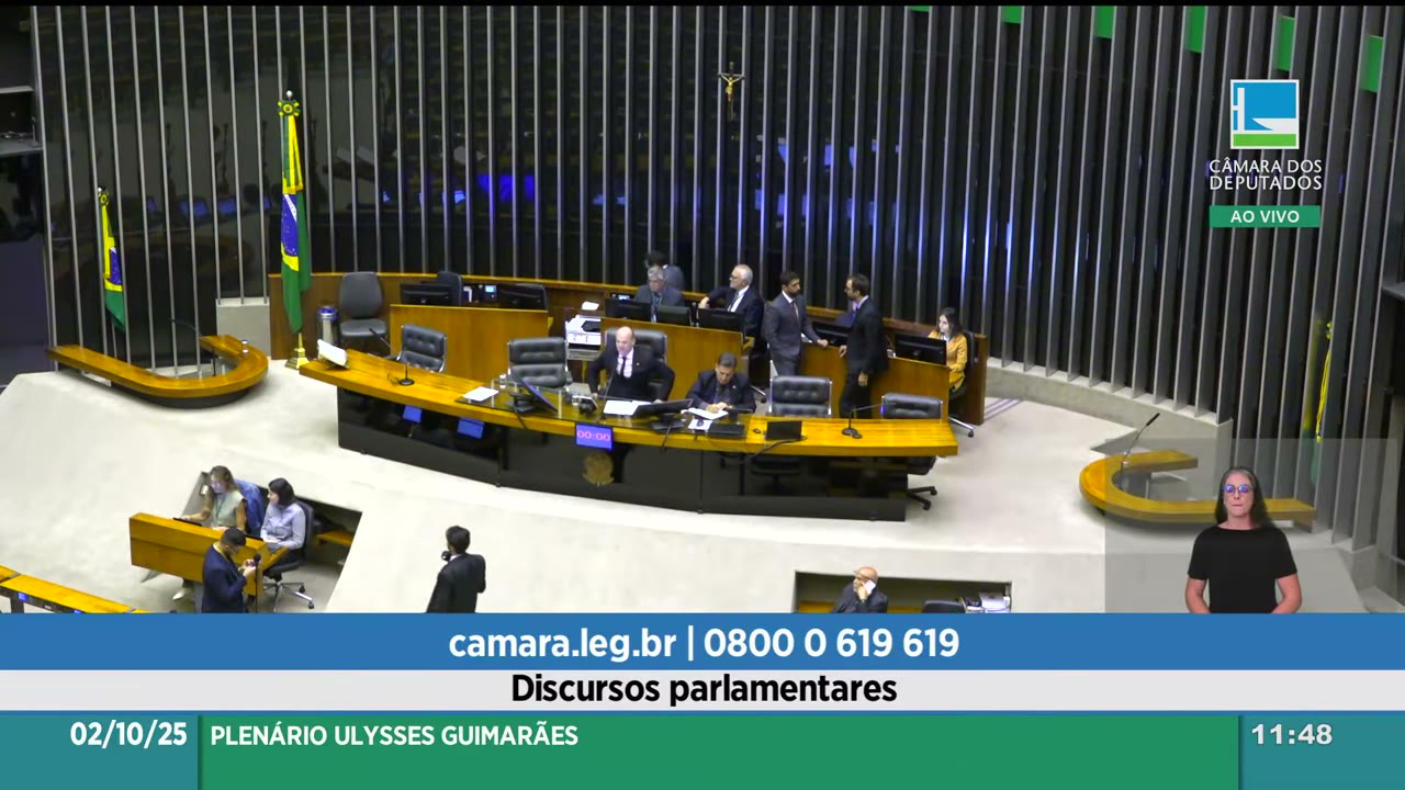 Vídeo do evento em 55:54