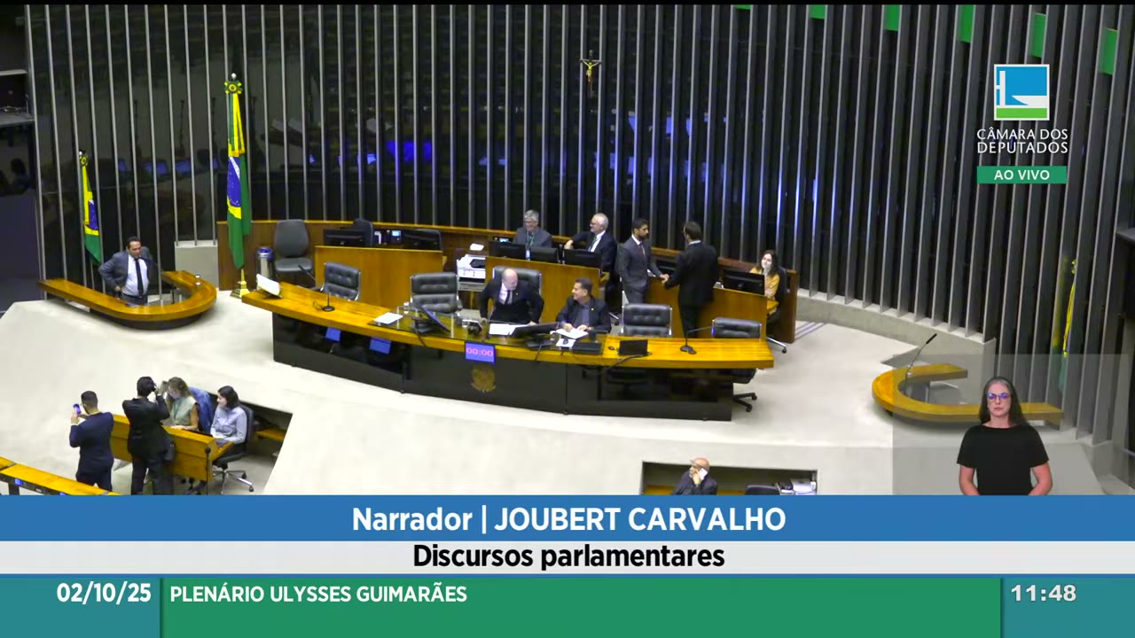 Vídeo do evento em 56:04