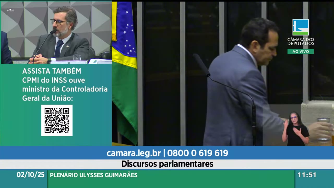 Vídeo do evento em 59:04