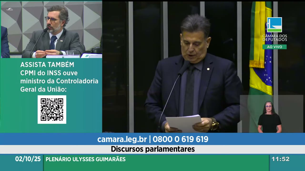 Vídeo do evento em 59:36