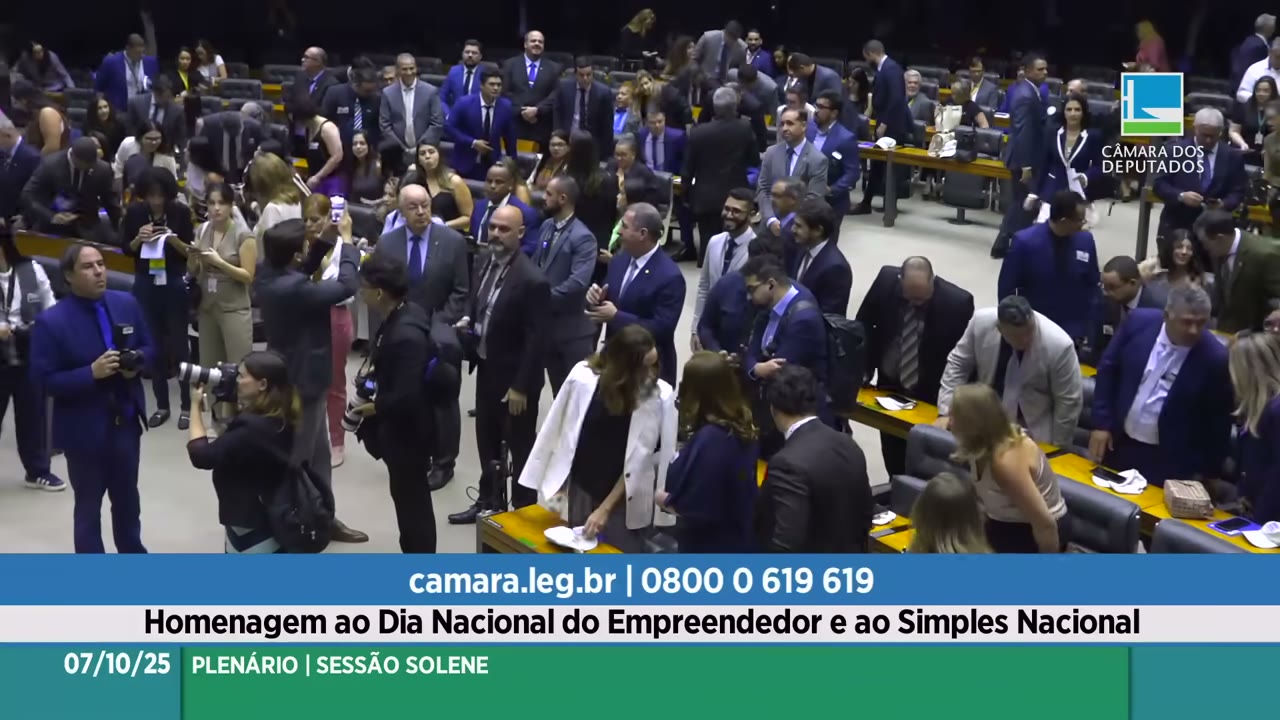 Vídeo do evento em 6:54