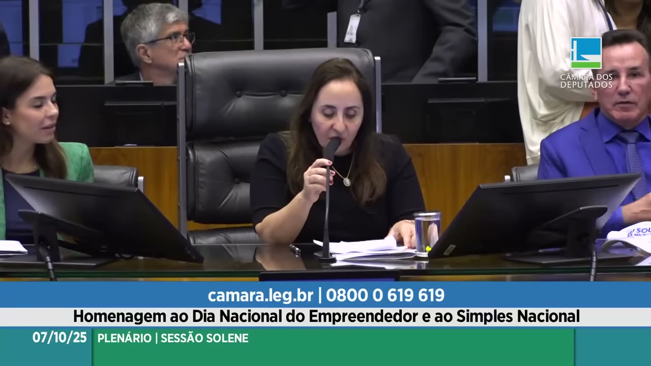 Vídeo do evento em 8:38