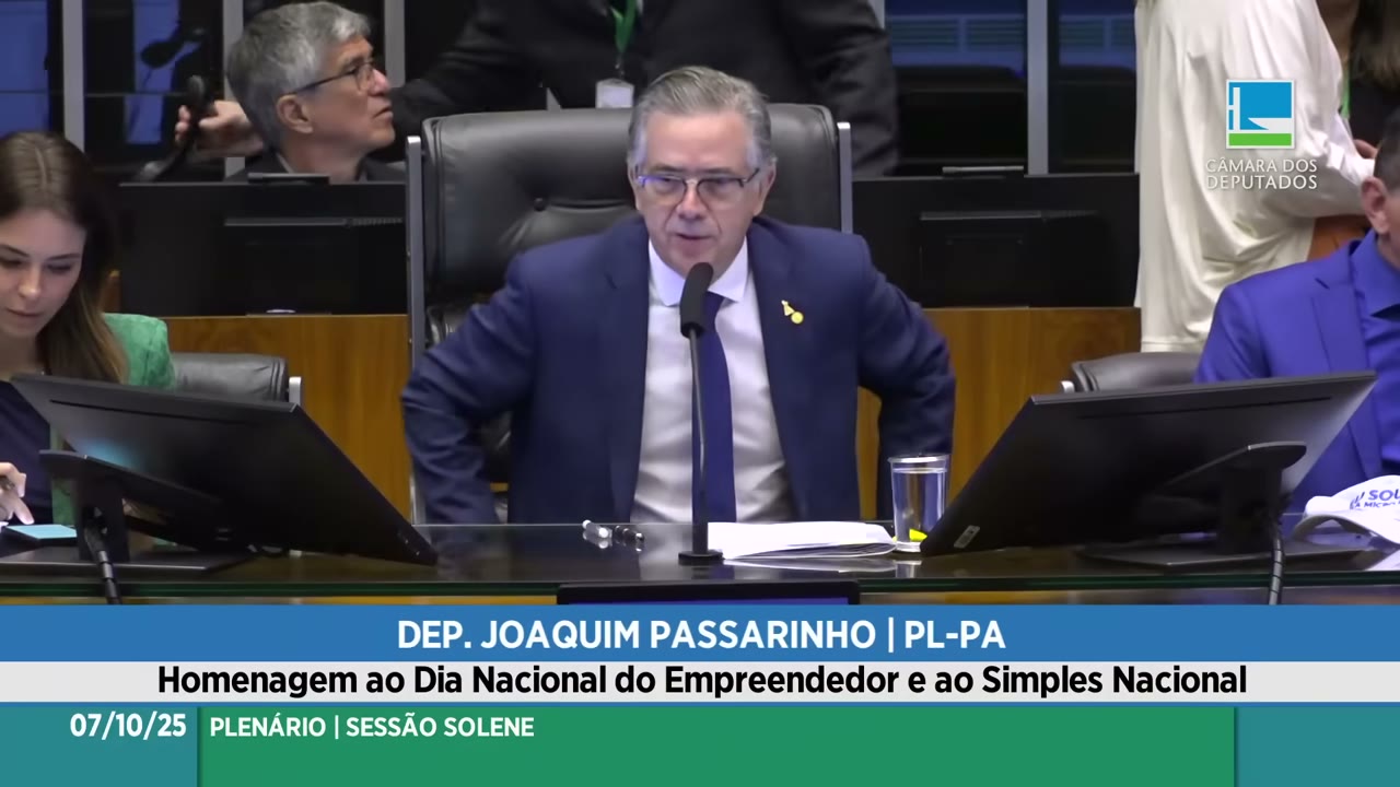 Vídeo do evento em 9:09