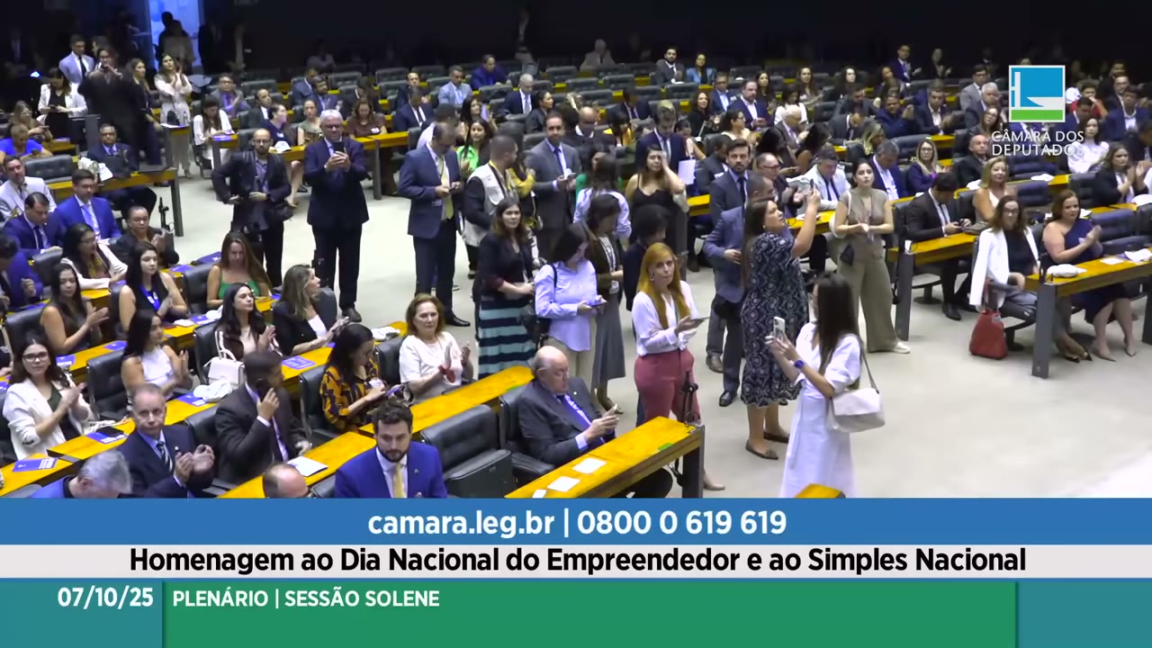 Vídeo do evento em 13:06