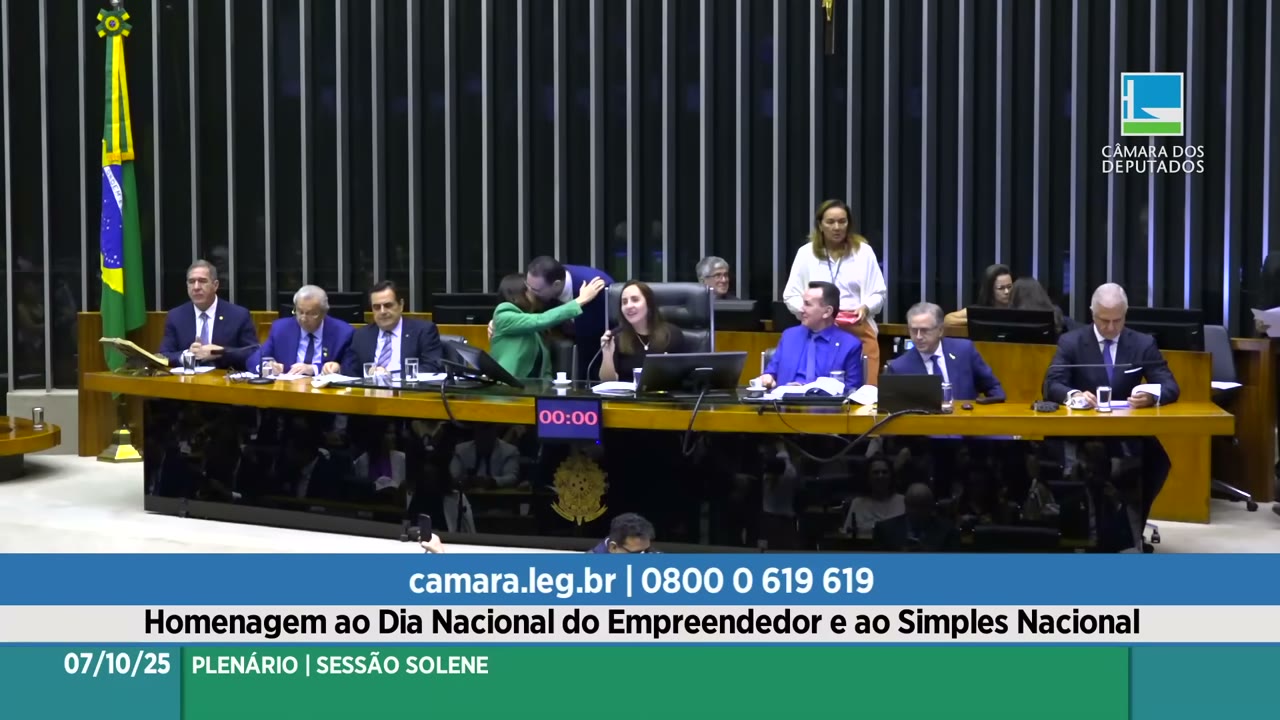 Vídeo do evento em 13:24
