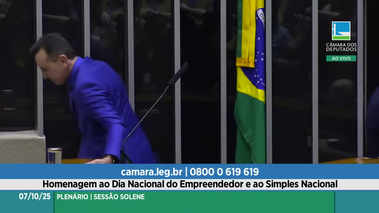 Vídeo do evento em 20:12
