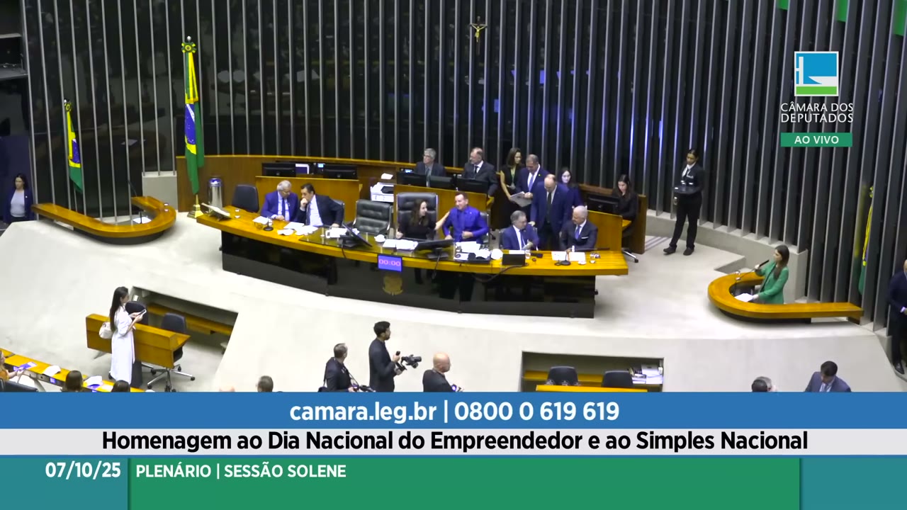 Vídeo do evento em 20:34