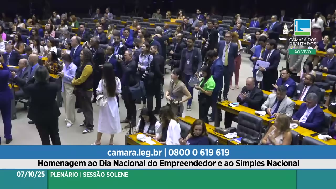 Vídeo do evento em 25:34