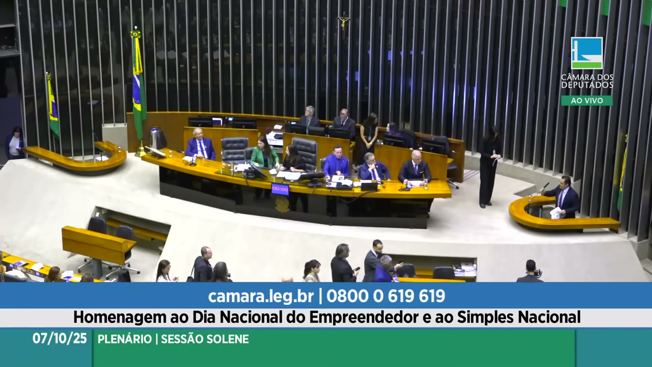 Vídeo do evento em 25:57