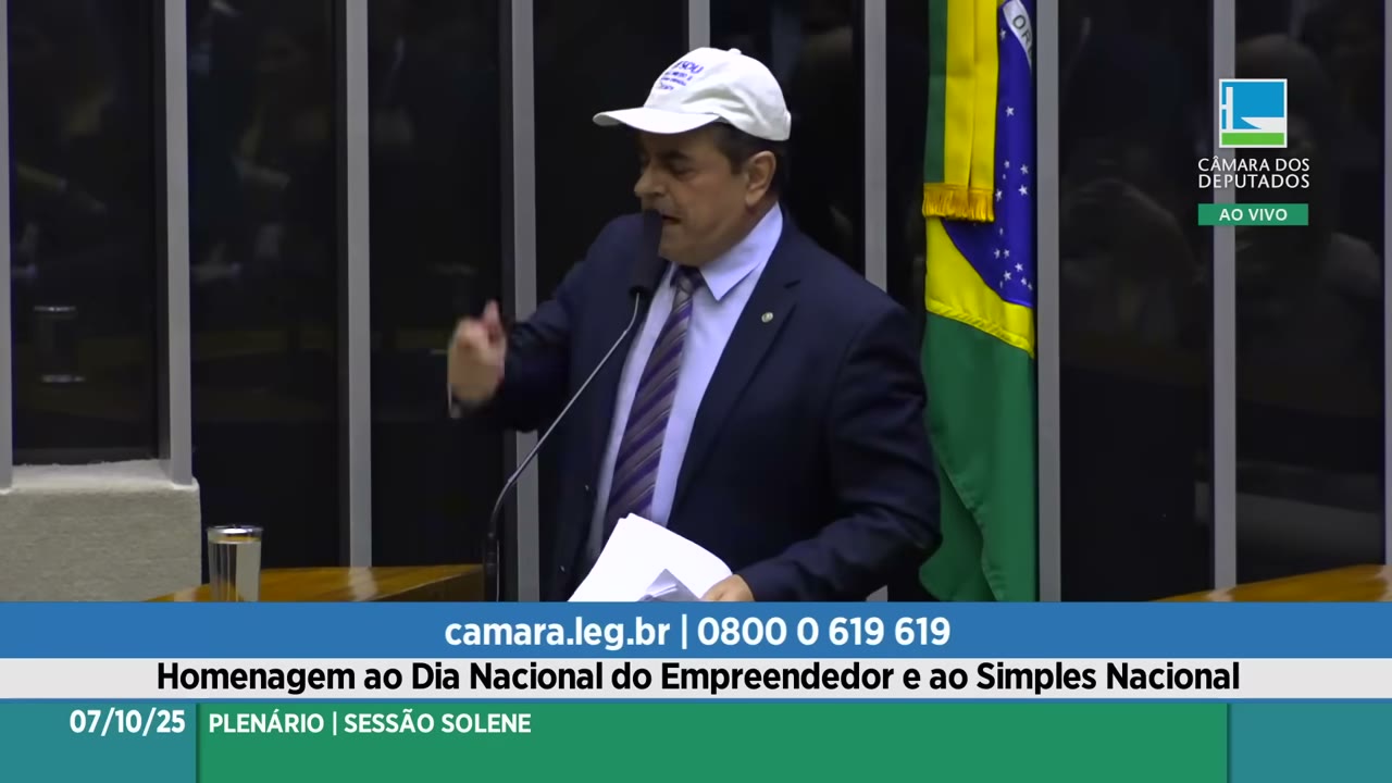 Vídeo do evento em 31:36