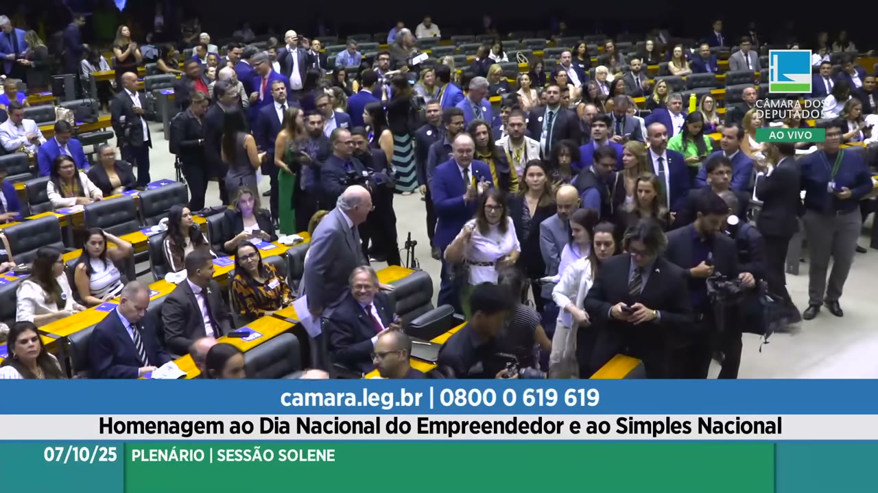 Vídeo do evento em 46:04