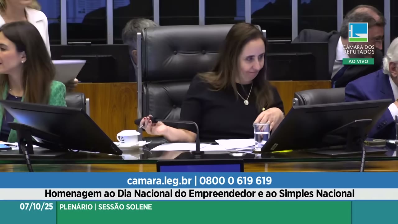 Vídeo do evento em 46:23