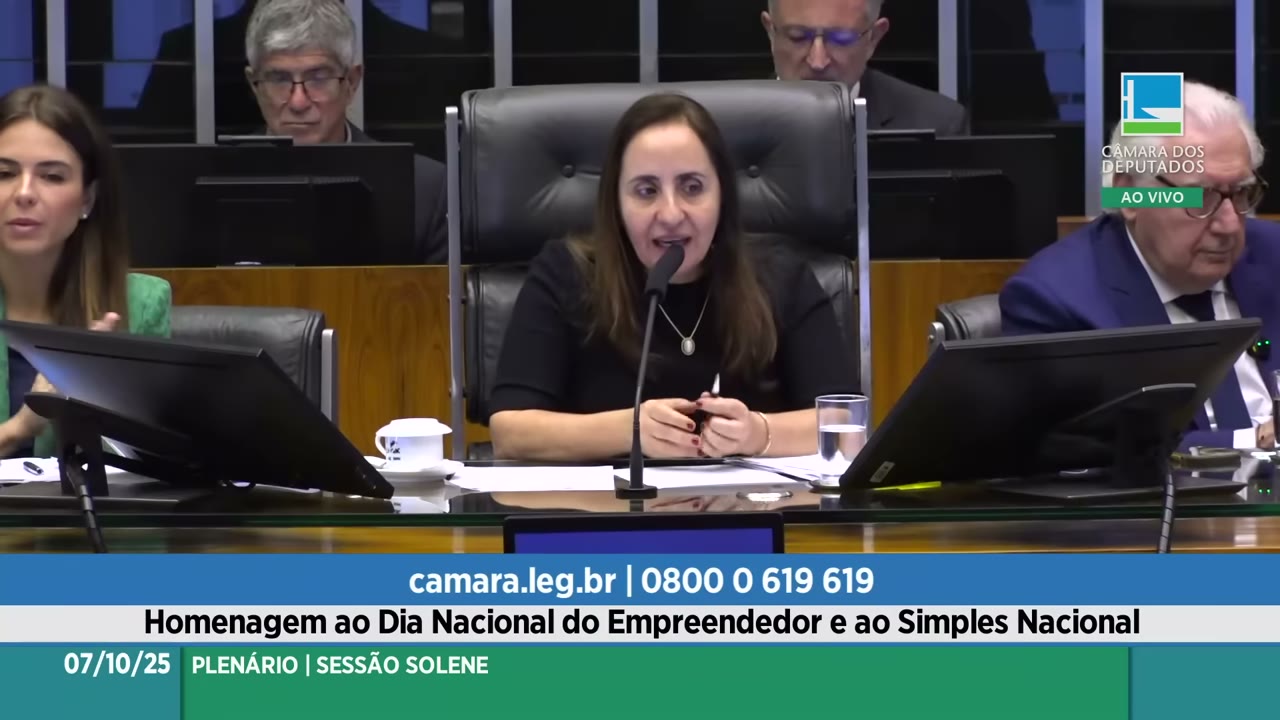 Vídeo do evento em 52:05