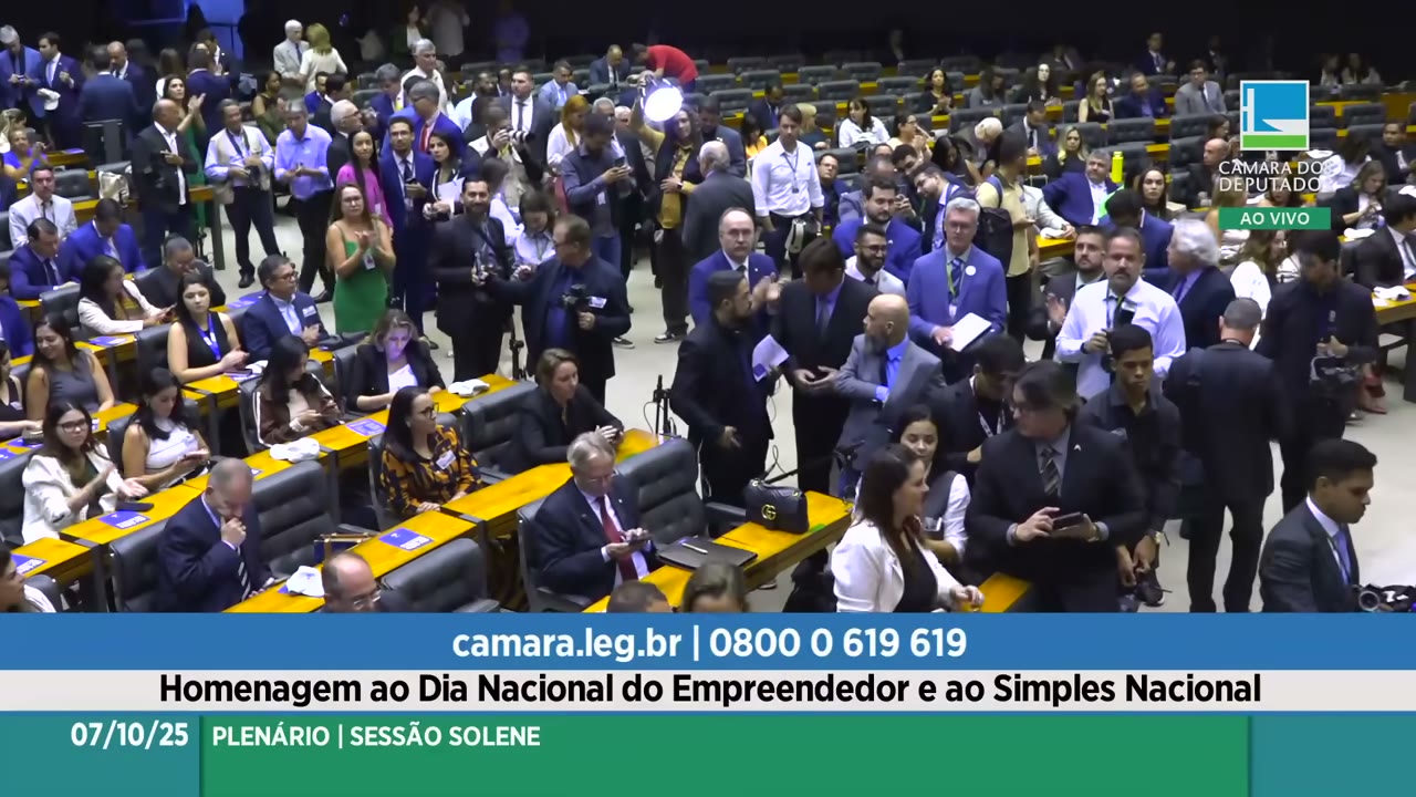 Vídeo do evento em 55:45