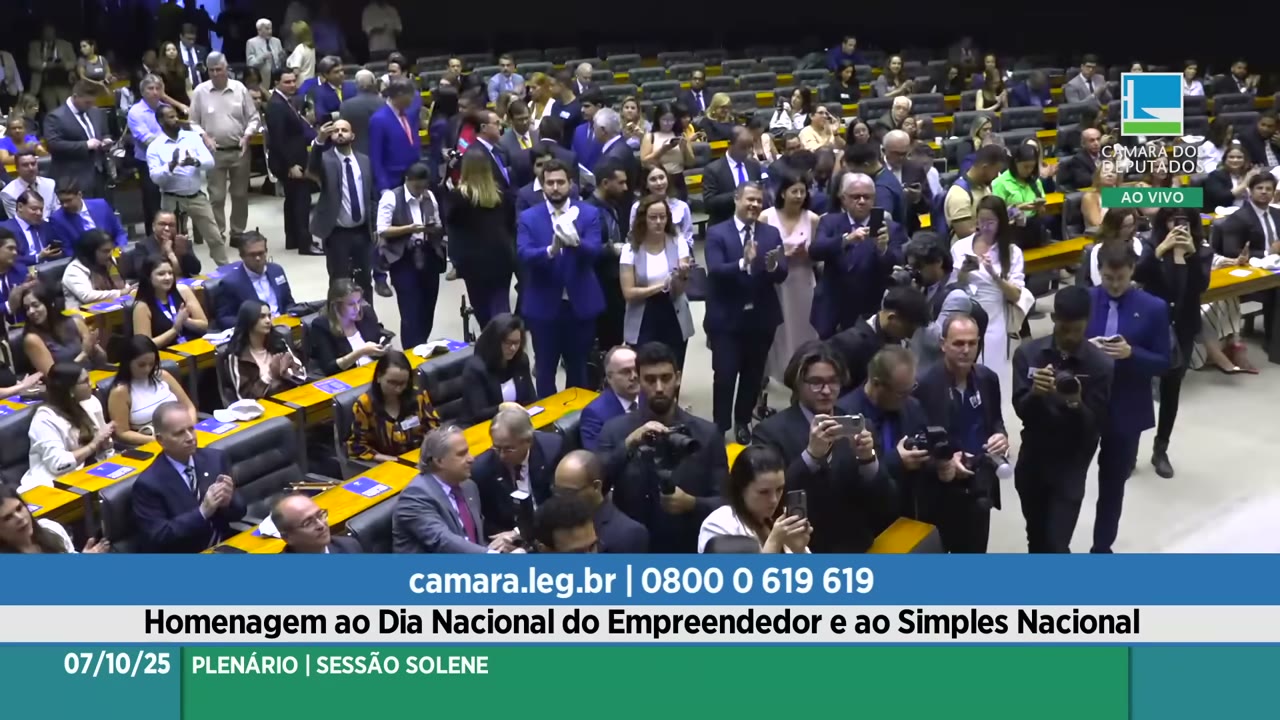 Vídeo do evento em 1:05:10