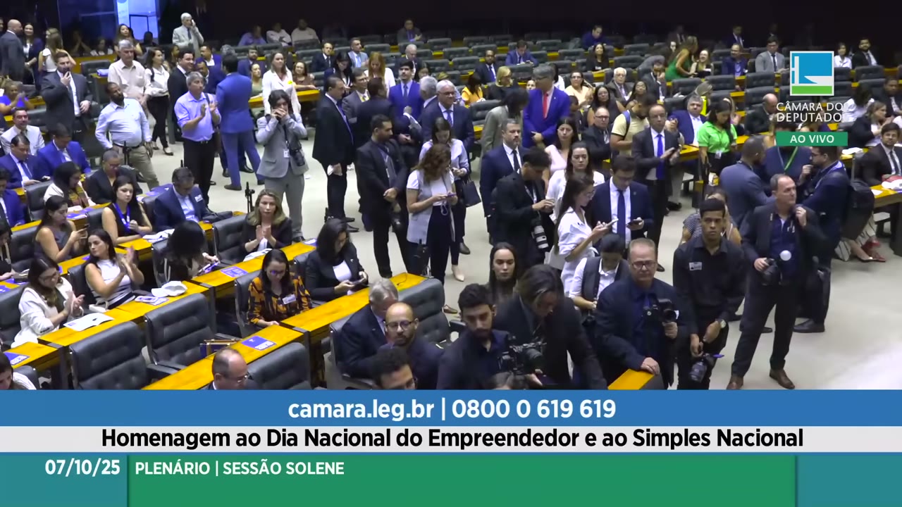 Vídeo do evento em 1:10:13