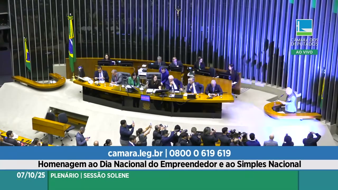 Vídeo do evento em 1:12:14