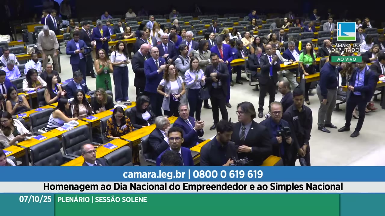 Vídeo do evento em 1:16:48