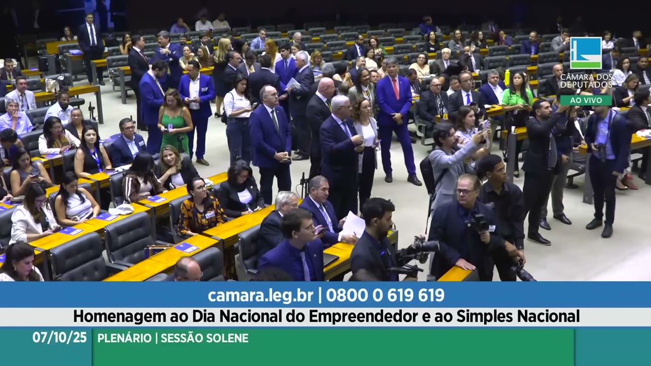 Vídeo do evento em 1:21:22