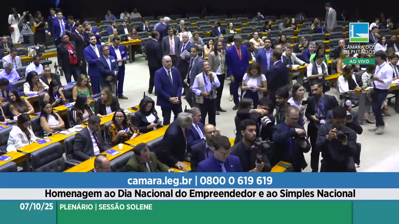Vídeo do evento em 1:25:21