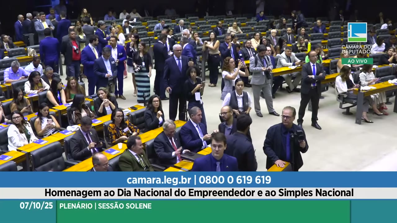 Vídeo do evento em 1:30:36