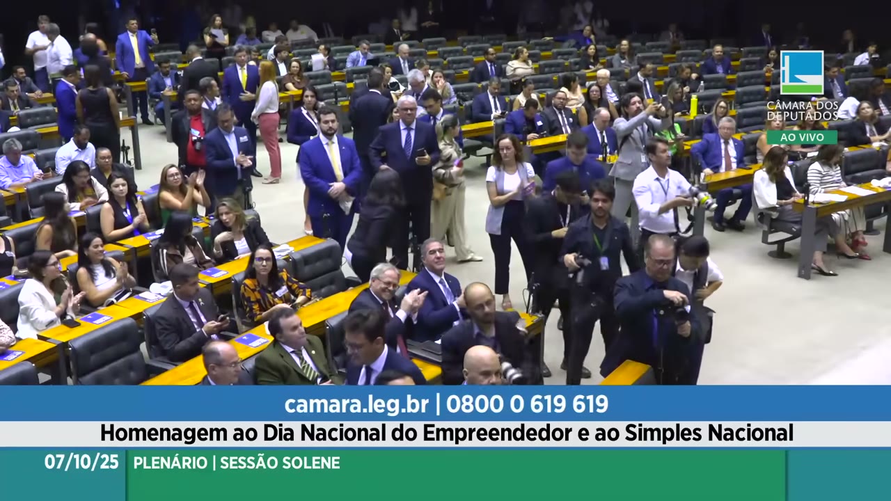 Vídeo do evento em 1:33:06