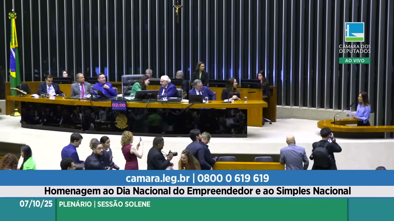 Vídeo do evento em 1:39:51