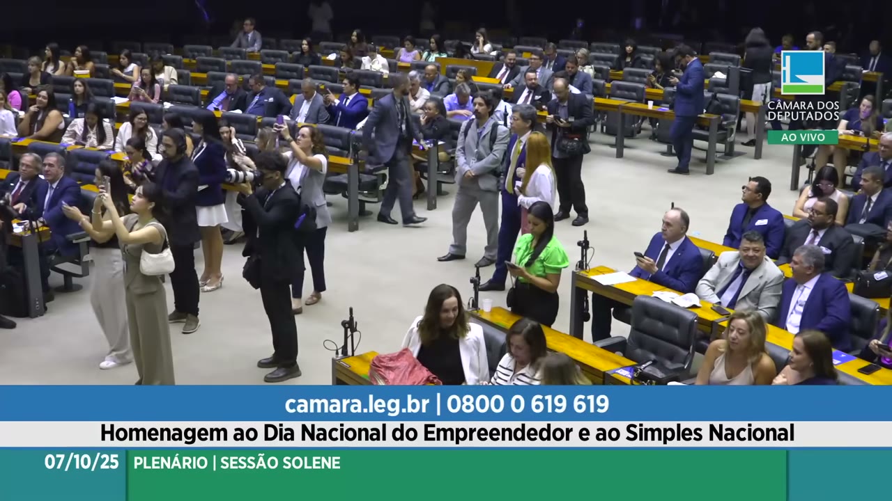 Vídeo do evento em 1:43:35