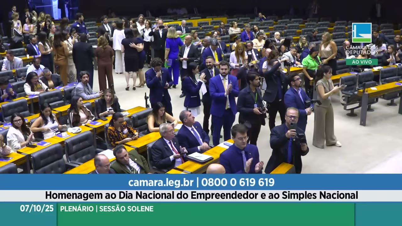 Vídeo do evento em 1:49:11