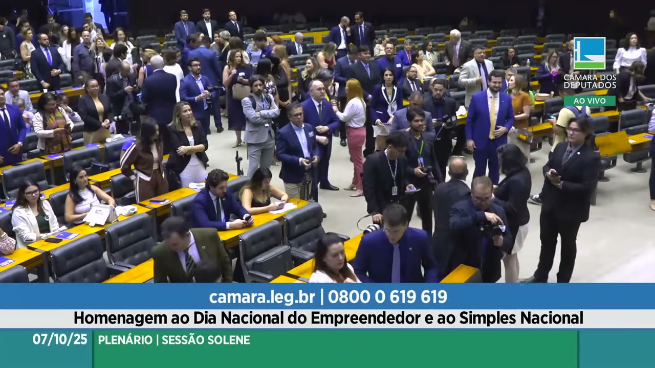 Vídeo do evento em 1:57:10
