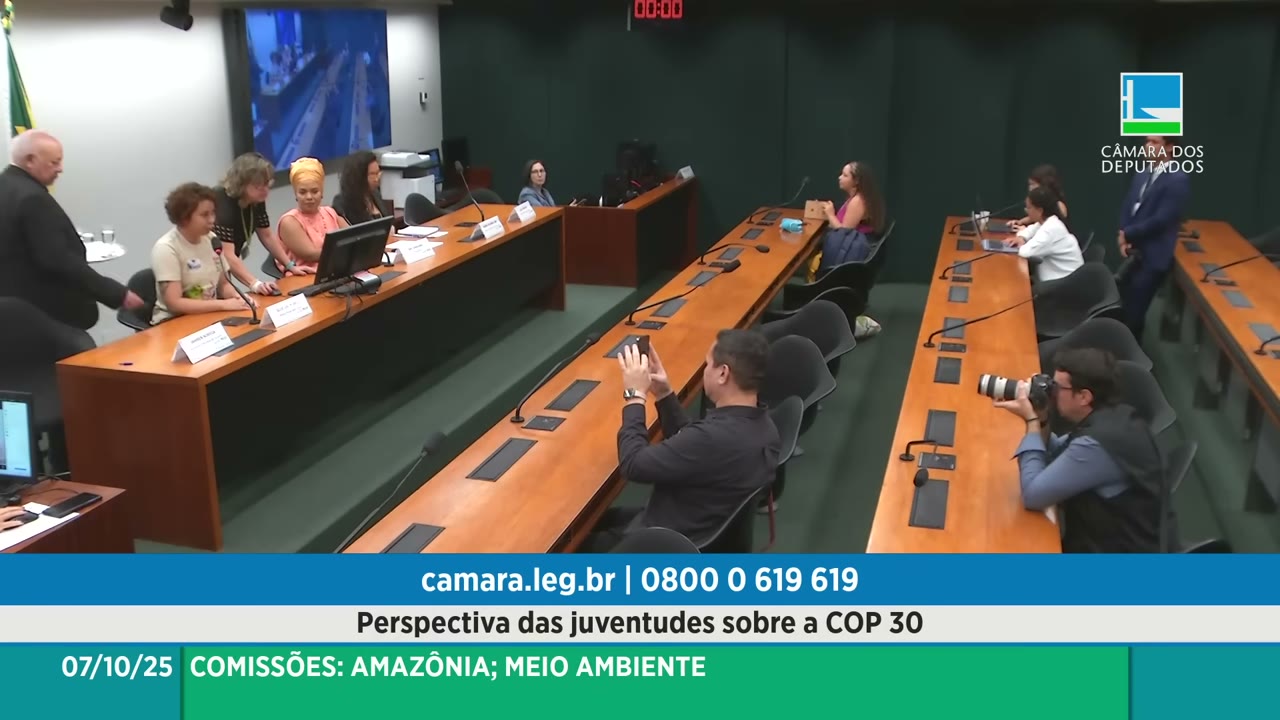 Vídeo do evento em 3:43