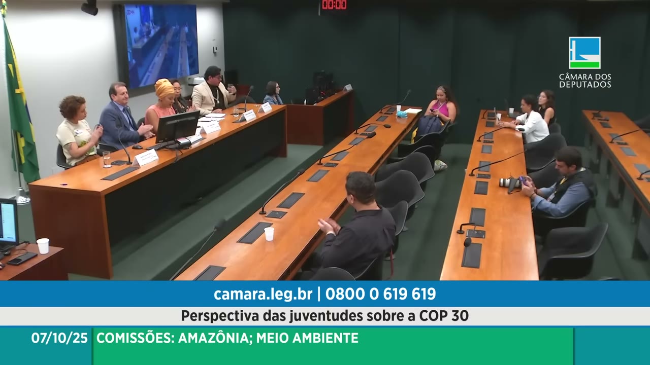 Vídeo do evento em 14:19