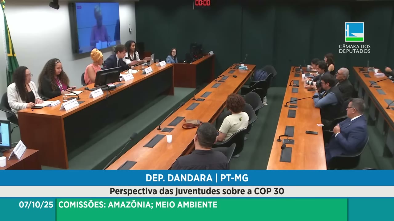Vídeo do evento em 37:49