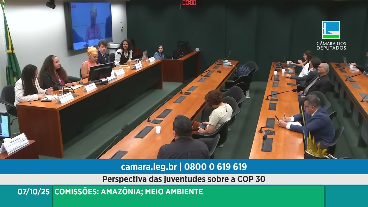 Vídeo do evento em 41:27