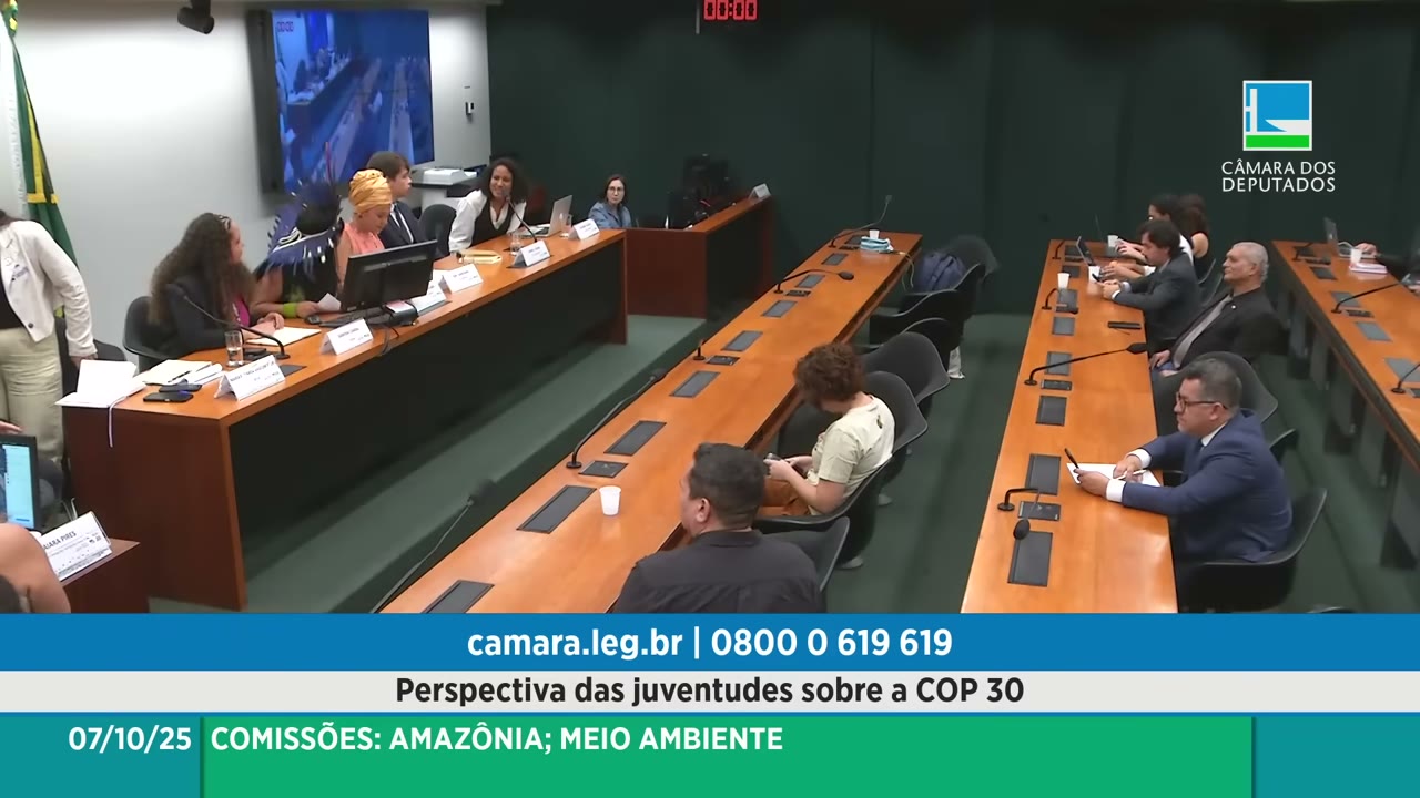 Vídeo do evento em 42:21