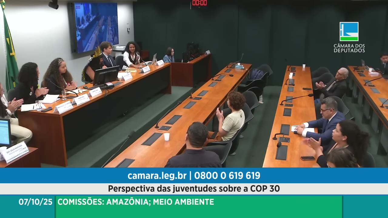 Vídeo do evento em 47:31