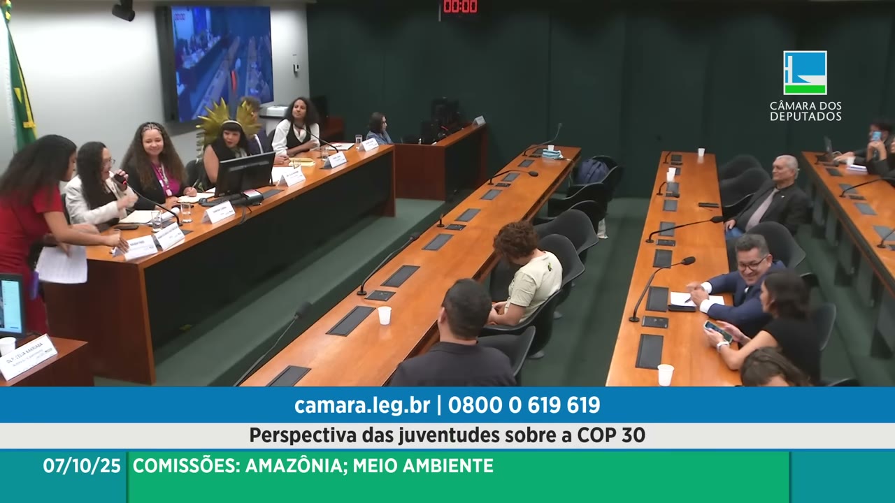 Vídeo do evento em 1:02:19