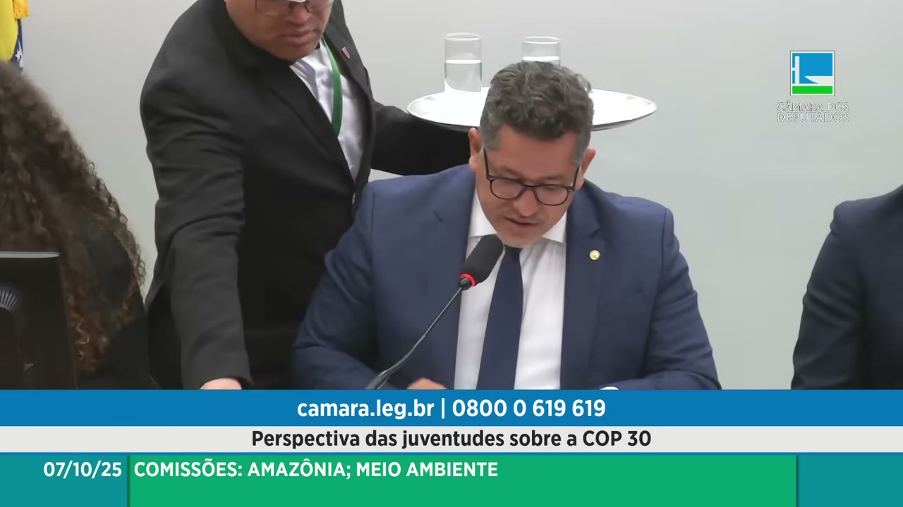 Vídeo do evento em 1:10:49