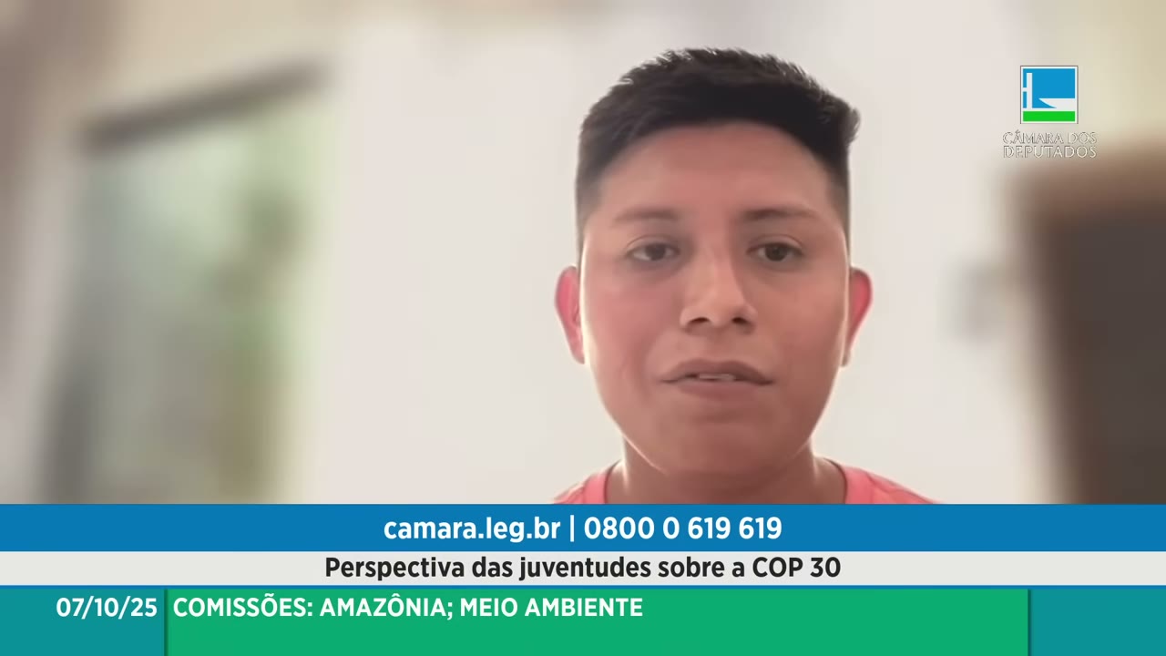 Vídeo do evento em 1:25:56