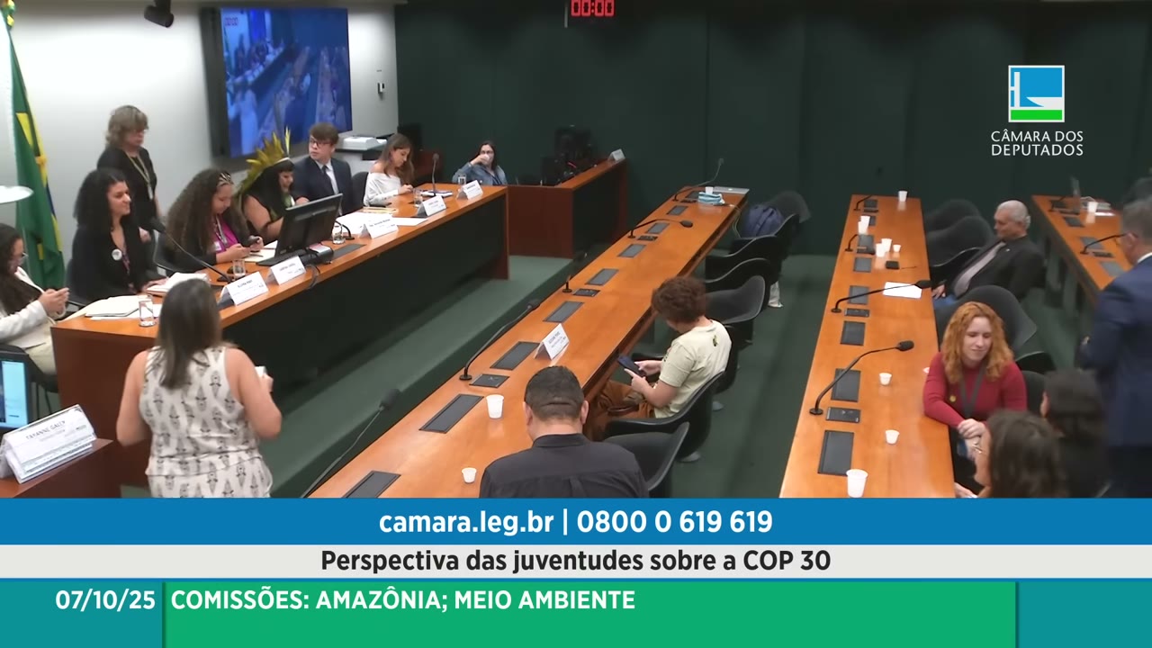 Vídeo do evento em 1:31:04