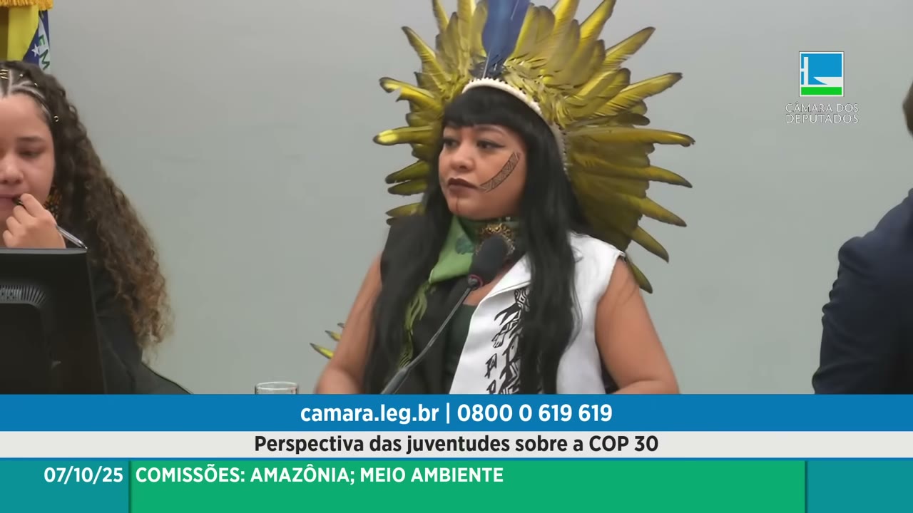 Vídeo do evento em 1:31:53
