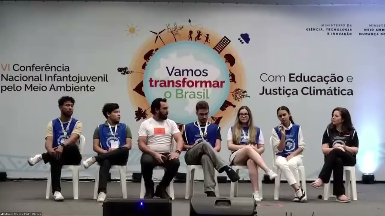 Vídeo do evento em 1:35:28