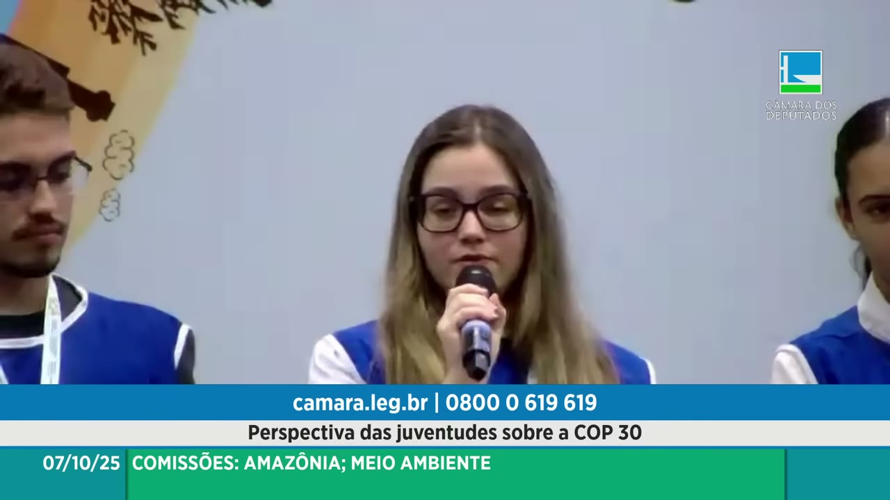 Vídeo do evento em 1:35:38
