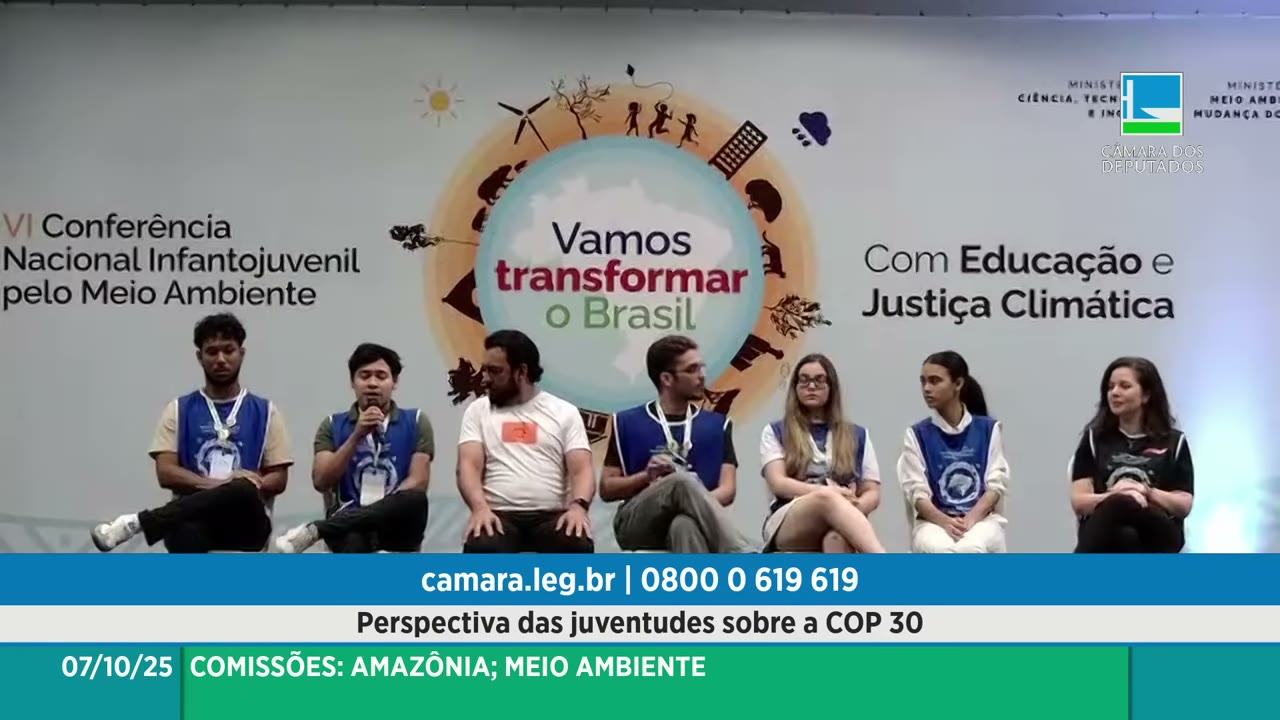 Vídeo do evento em 1:35:47
