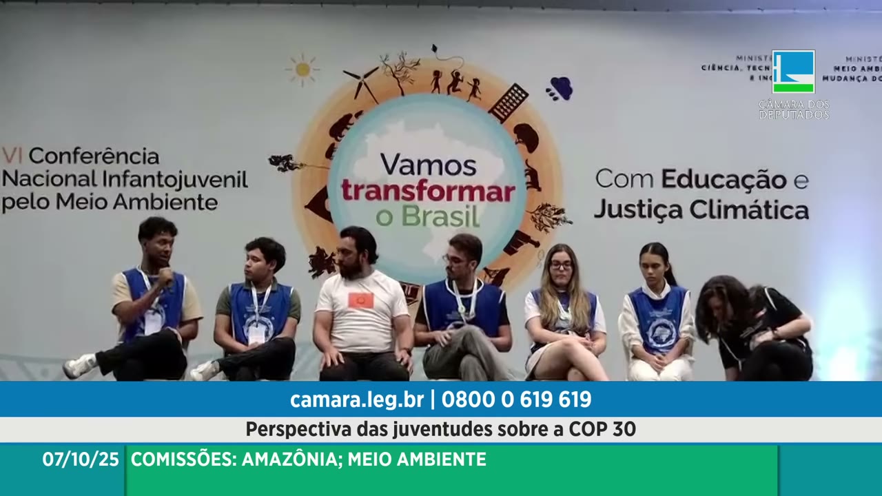 Vídeo do evento em 1:35:58