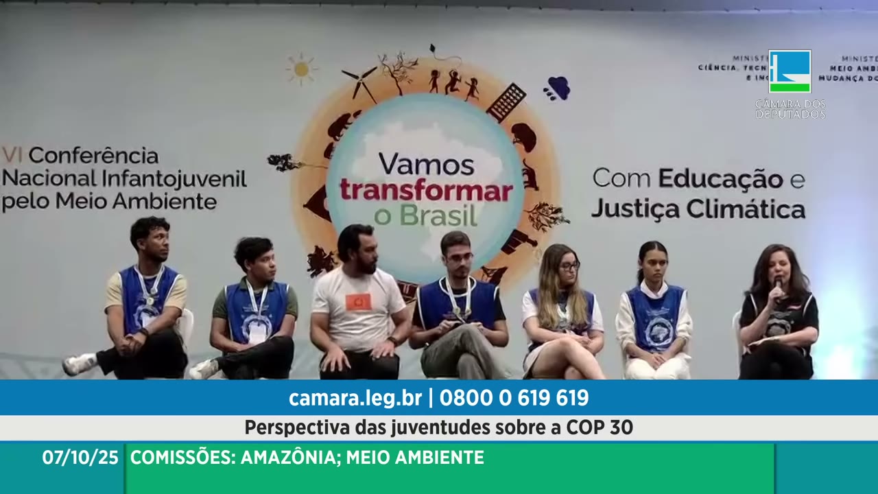Vídeo do evento em 1:36:06
